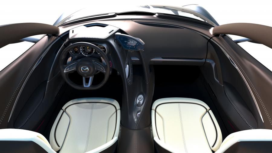 Mazda Shinari Concept 2010 года  (фото 65 из 122)